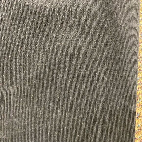 Ann Taylor Loft Black Corduroy Modern Skinny 5-Pocket Pants - Picture 6 of 8